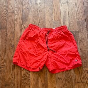 Red Swim Shorts